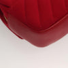 Secondhand Chanel Classic Single Flap Bag Chevron Jersey