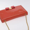 Secondhand Salvatore Ferragamo Ginny Crossbody Bag Patent