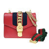 Gucci Sylvie Shoulder Bag Leather