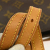 Louis Vuitton Trotteur Handbag Monogram Canvas