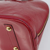 Louis Vuitton Alma Handbag Monogram Vernis