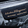 Salvatore Ferragamo Gancini handbag Patent leather