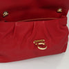 Salvatore Ferragamo Gancini Chain Shoulder bag Leather