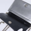 Secondhand Christian Dior Diorama Wallet on Chain Metallic Distressed