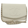 Secondhand Chanel Vintage Timeless Wallet on Chain Caviar