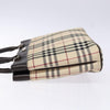 Secondhand Burberry Nova Check Tote Canvas and