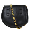 Salvatore Ferragamo Gancini Shoulder Bag Leather