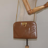 Secondhand Salvatore Ferragamo Vintage Gancini Chain Shoulder Bag