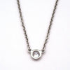Secondhand Tiffany & Co. Elsa Peretti Diamonds By The Yard Platinum with Diamond