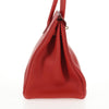 Secondhand Hermes Birkin Handbag Red Togo with Gold Hardware