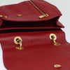 Secondhand Celine Handbag Red Leather Bags