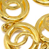 Secondhand Chanel CC Cutout Round Bracelet
