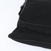 Secondhand Prada Front Pocket Messenger Bag Tessuto