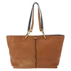 Secondhand Chloe Keri Tote Brown Leather Accessories