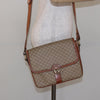 Secondhand Celine Vintage Macadam Shoulder Bag Canvas and