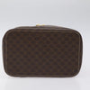 Secondhand Celine Vintage Double Zip Vanity Case Macadam