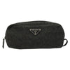 Secondhand Prada Pochette Black Wool Accessories
