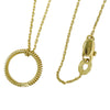 Secondhand Damiani Metropolitan Dream Pendant Necklace 18K Yellow Gold and Diamonds