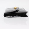 Secondhand Celine Clutch Bag Black Patent Leather Accessories