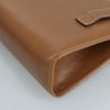 Salvatore Ferragamo Gancini Pouch Leather