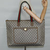 Gucci Ophidia Open Shopping Tote GG Coated Canvas