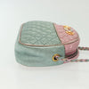 Secondhand Gucci Trapuntata Camera Shoulder Bag Quilted Laminated
