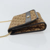 Christian Dior Vintage Trotteur Chain shoulder bag Canvas