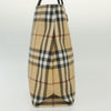 Secondhand Burberry Nova Check Tote canvas check pattern