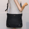 Secondhand Prada Zip Messenger Bag Tessuto with