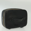 Secondhand Chanel Vanity pouch Black Leather Bags