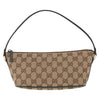 Gucci Vintage Boat Pochette GG Canvas