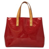Secondhand Louis Vuitton Reade Handbag Monogram Vernis