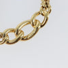 Secondhand Christian Dior CD Chain Link Necklace