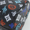 Secondhand Louis Vuitton Keepall Bandouliere Bag Graffiti Monogram Eclipse