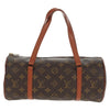 Louis Vuitton Papillon Handbag Monogram Canvas