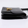 Celine Flap Shoulder Bag Leather