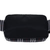 Secondhand Burberry Waist Bag Black Nylon Bags