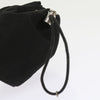 Secondhand Prada Drawstring Crossbody Pouch Tessuto