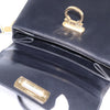 Secondhand Salvatore Ferragamo Gancini Convertible Top Handle Bag