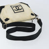 Secondhand Chanel sports shoulder bag Coco mark