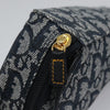 Secondhand Christian Dior Vintage Saddle Coin Purse Diorissimo
