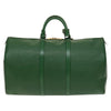 Louis Vuitton Keepall Bag Epi Leather