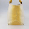 Secondhand Bottega Veneta Braided Handle Open Tote Bag Canvas with