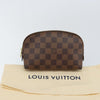 Secondhand Louis Vuitton Cosmetic Pouch Damier
