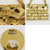 Secondhand Chanel Vintage Medallion Flap Bag Brooch