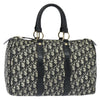 Secondhand Christian Dior Vintage Trotter Boston Bag Diorissimo