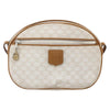 Celine Macadam Shoulder Bag PVC Leather