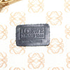 Secondhand Loewe Anagram handbag Black Leather Accessories