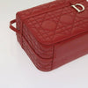 Christian Dior Vanity cosmetic pouch Cannage Leather