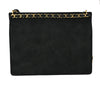 Chanel Flap shoulder Bag velvet
